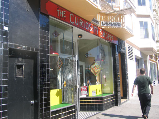 Curiosity Shoppe