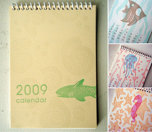 Valerie Jar 2009 Calendar