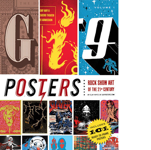Gig Posters Book