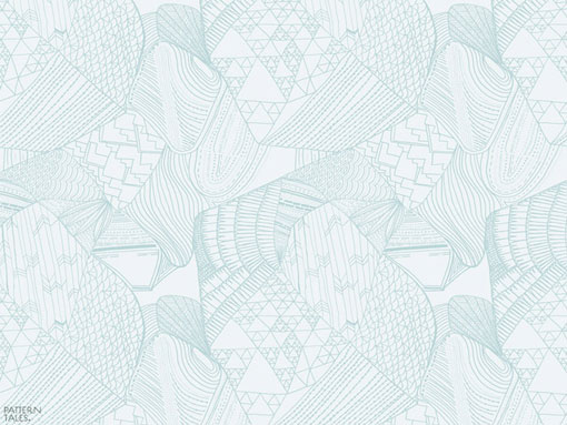 patterned wallpaper. Pattern Tales 01