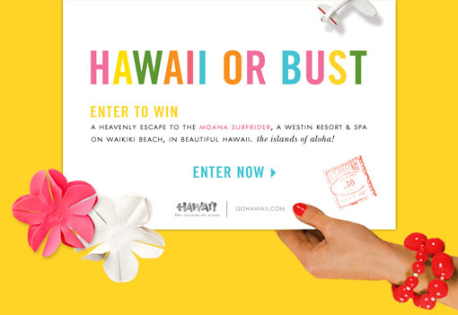 Hawaii or Bust