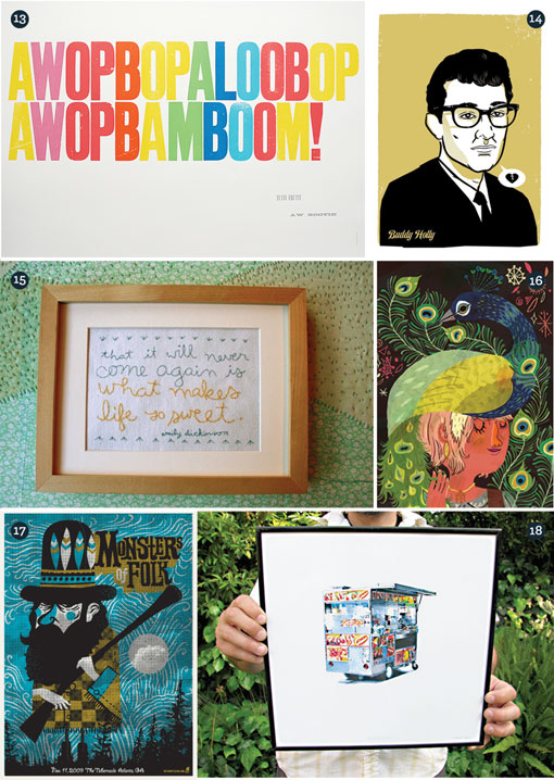 Gift Guide 09: Affordable Art 03