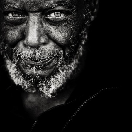 Lee Jeffries Portraits Design Work Life