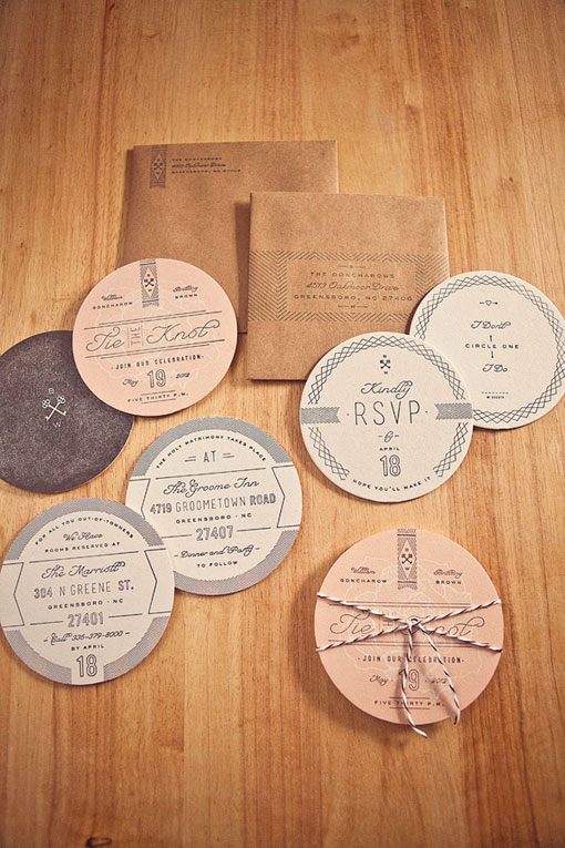 Ross Clodfelter Coaster Wedding Invitations Design Work Life