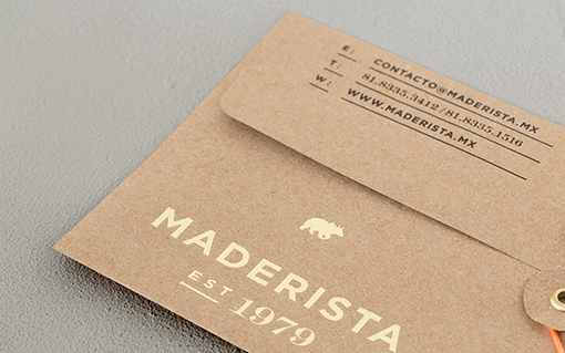 Maderista by Anagrama / design work life