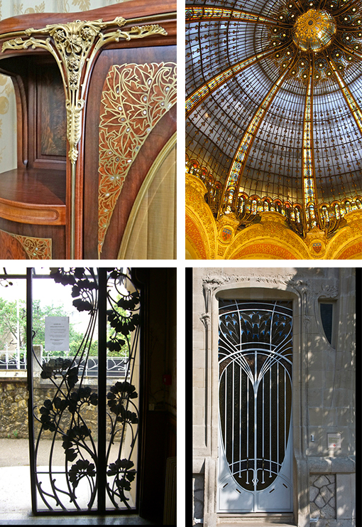 Art Nouveau & Art Deco as Design Inspiration | Design Work Life