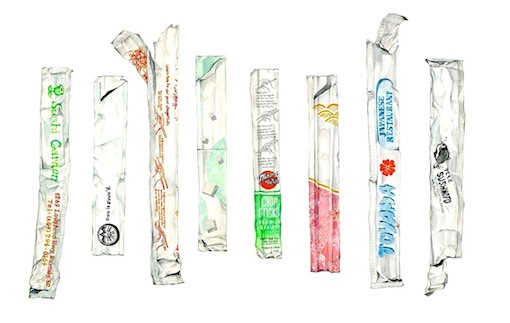 Chopstick Wrappers