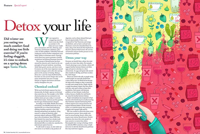 Laura Woods Illustration / on Design Work Life.