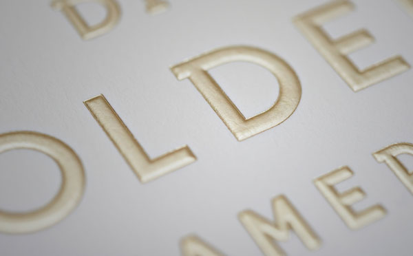 Paperlux: The Golden Camera / on Design Work Life