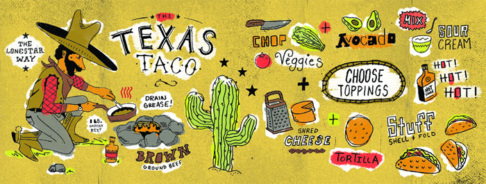 Alliteration Inspiration: Texas & Togetherness / on Design Work Life.