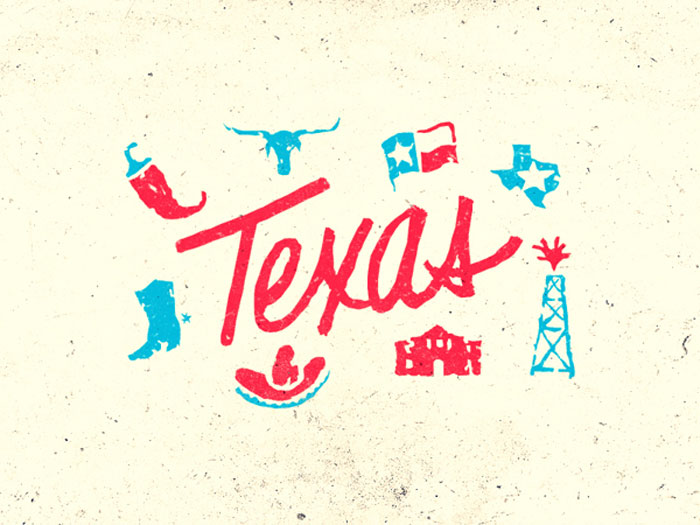 Alliteration Inspiration: Texas & Togetherness / on Design Work Life.
