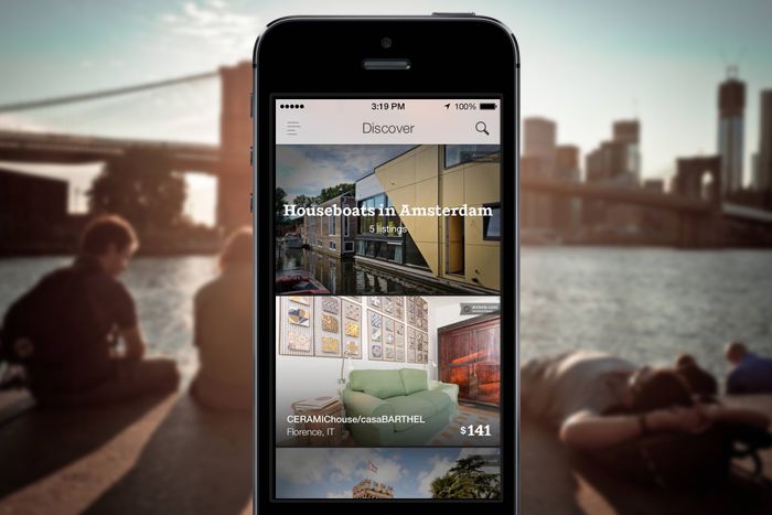 The Apps of the Year on Design Work Life - Air BnB
