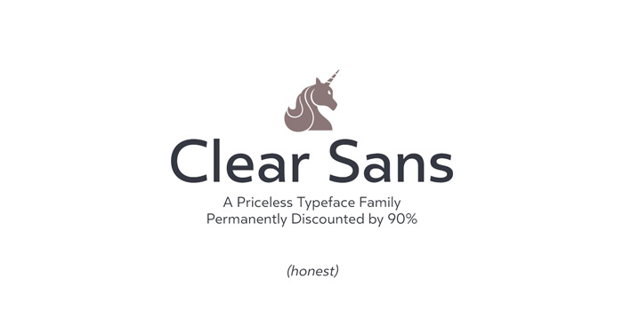 Type Love: Clear Sans / on Design Work Life