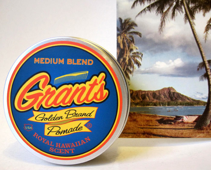 Grant's Golden Brand Pomade