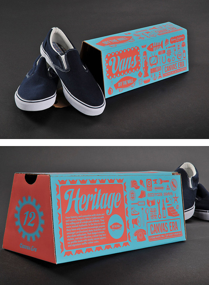 Nate Eul / Packaging concept - Vans