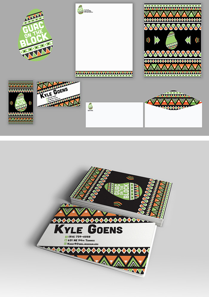 Kyle Goens / Branding - Guac on the Block