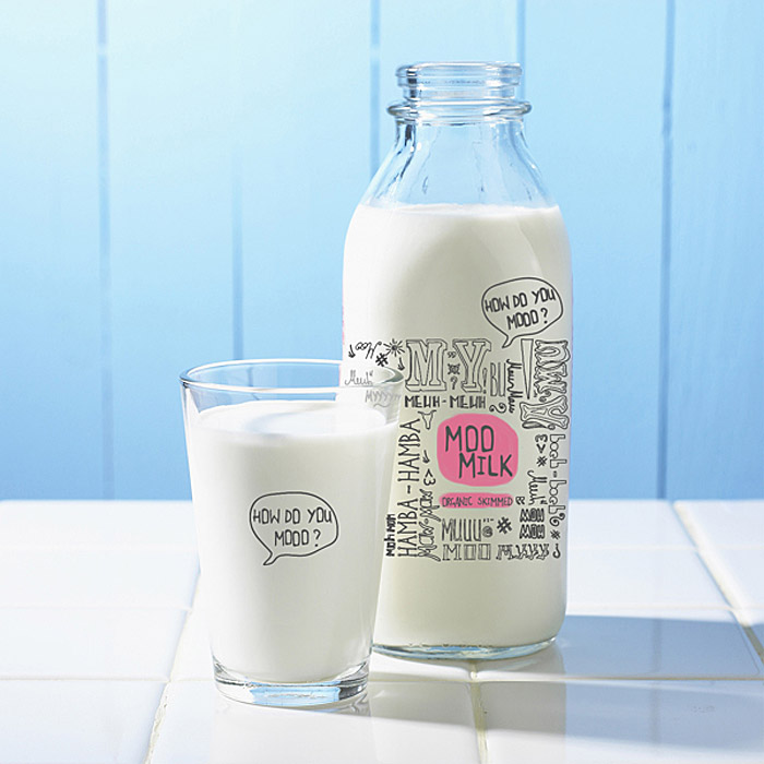 Zornitsa Dimitrova / Packaging concept - Moo Milk