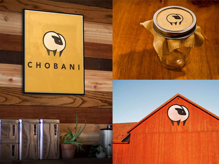 Matt Delbridge / Logo concept - Chobani