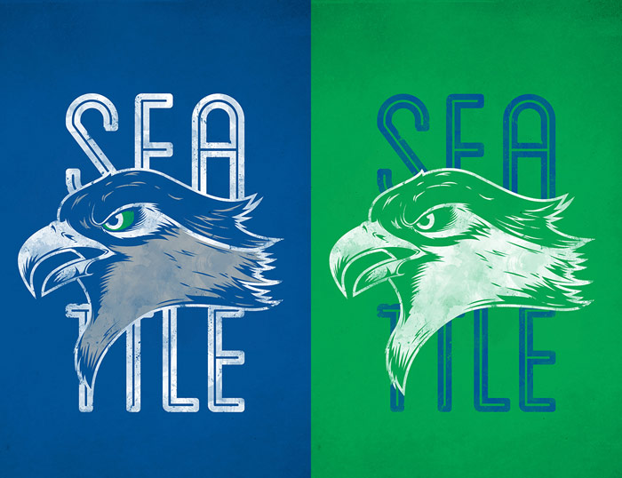 Dane / Logo concept - Seattle Seahawks