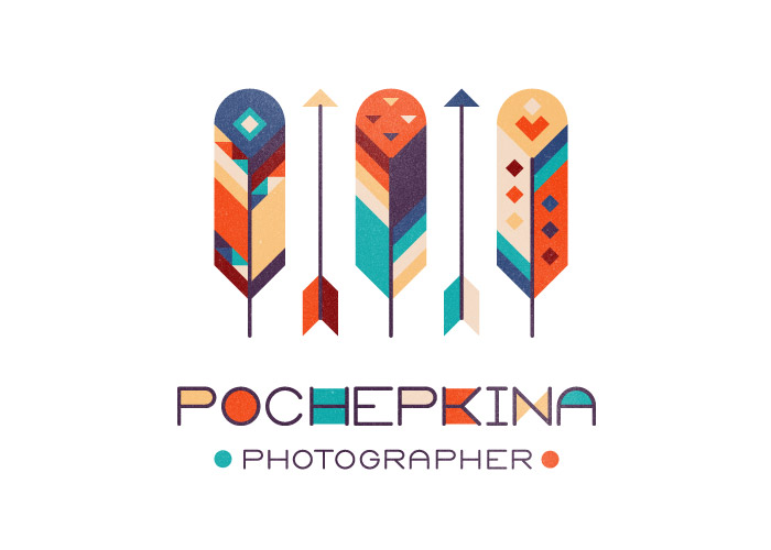 Elena Lazutina / Logo - Pochepkina
