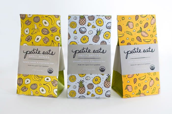 Corinne Alexandra / Packaging concept - Petite Eats