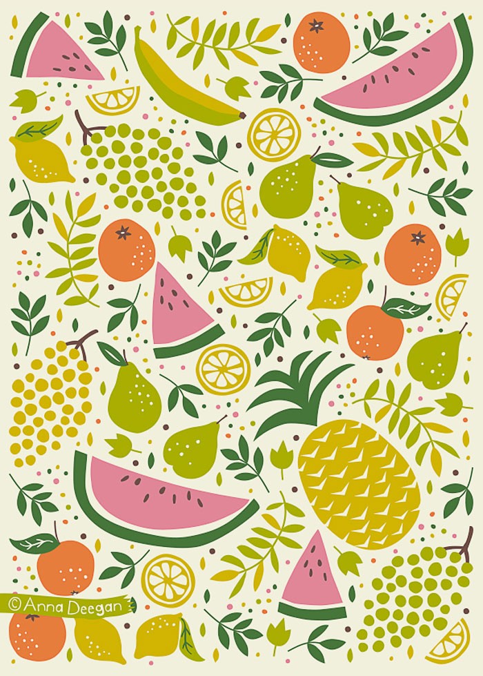 Anna Deegan / Pattern design