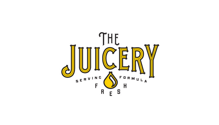 Jose Canales / Hand lettered logo concept - The Juicery