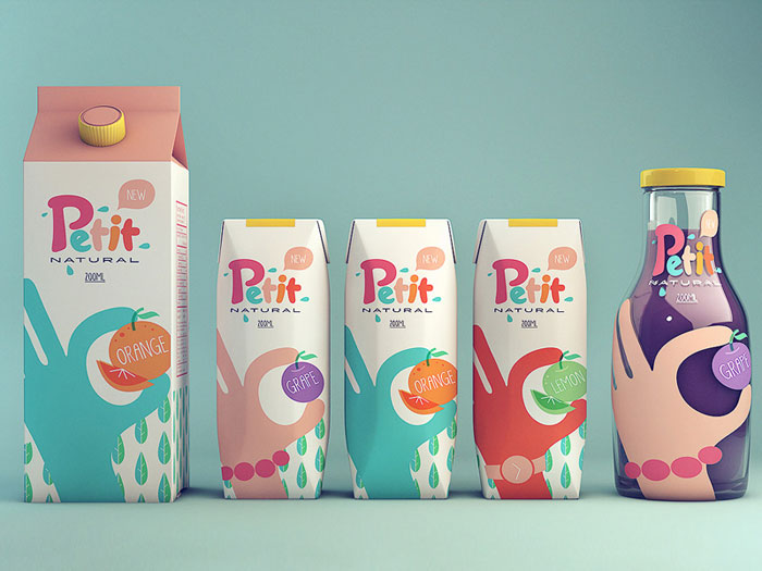 Isabela Rodrigues / Packaging concept - Petit