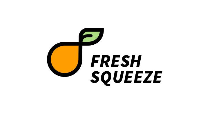Yannick JN Pian / Logo concept - Fresh Squeeze