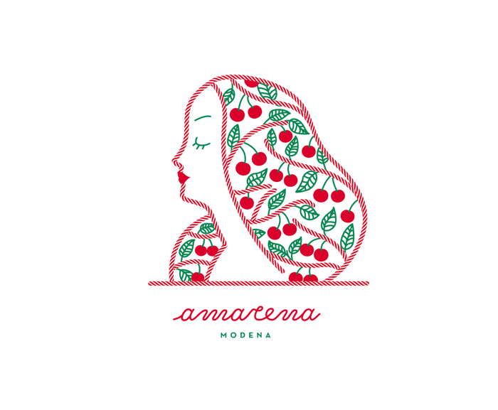 Maria Benatti / Calligraphy & logo - Amarena