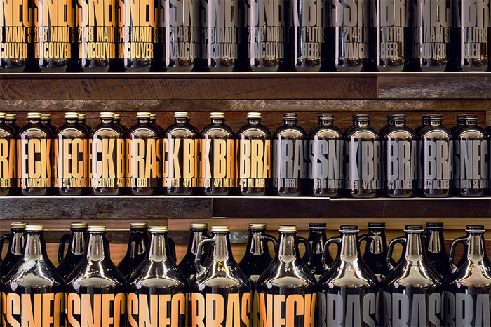Post Projects: Brassneck Brewery / on Design Work Life