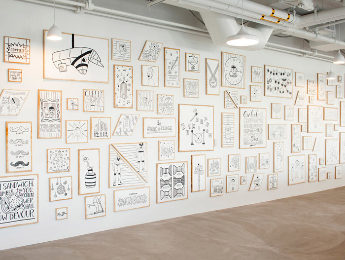 Timothy Goodman: Airbnb Installation / on Design Work Life