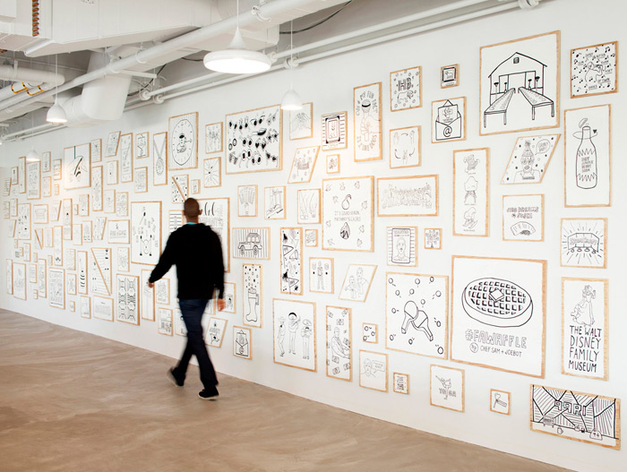 Timothy Goodman: Airbnb Installation / on Design Work Life