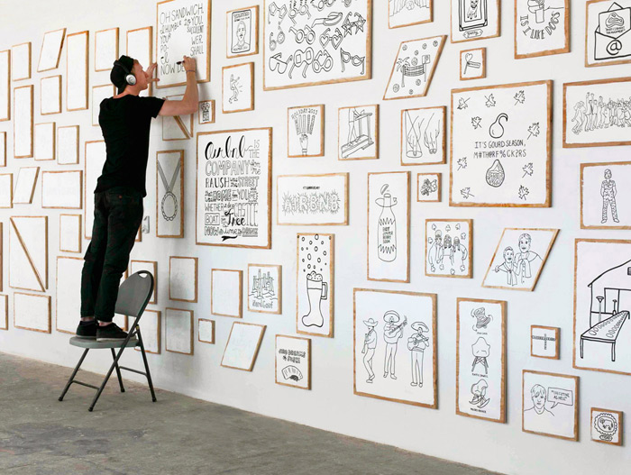 Timothy Goodman: Airbnb Installation / on Design Work Life