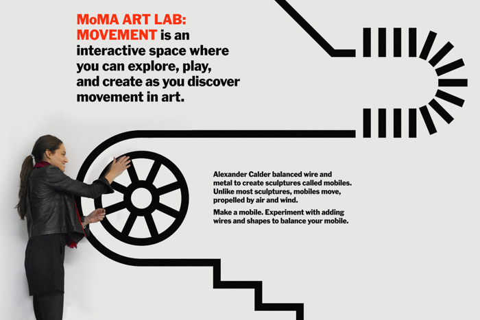 Tony Lee Jr.: MoMa Art Lab, Movement / on Design Work Life