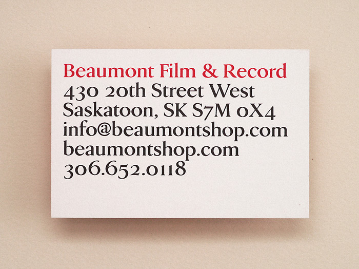 Vitae Design: Beaumont Cards / on Design Work Life