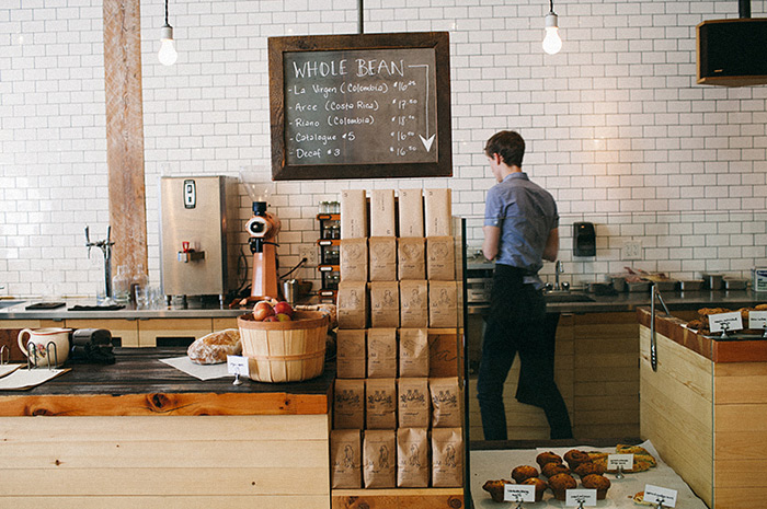 Vitae Design: Matchstick Coffee / on Design Work Life