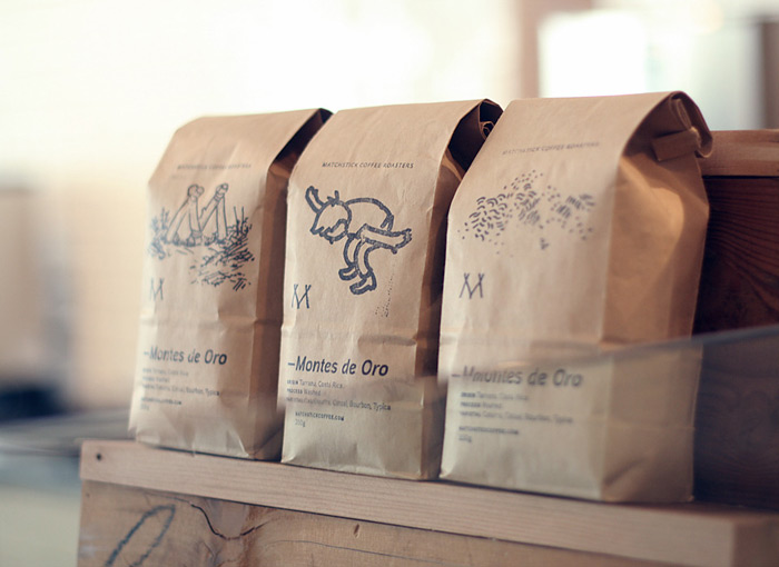 Vitae Design: Matchstick Coffee / on Design Work Life