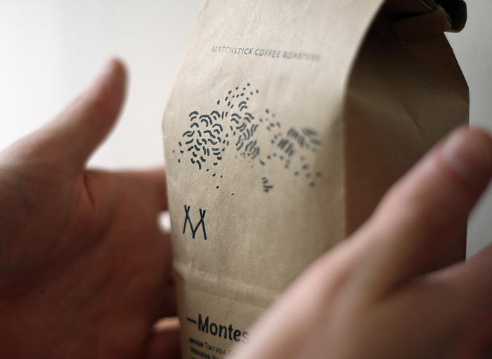 Vitae Design: Matchstick Coffee / on Design Work Life