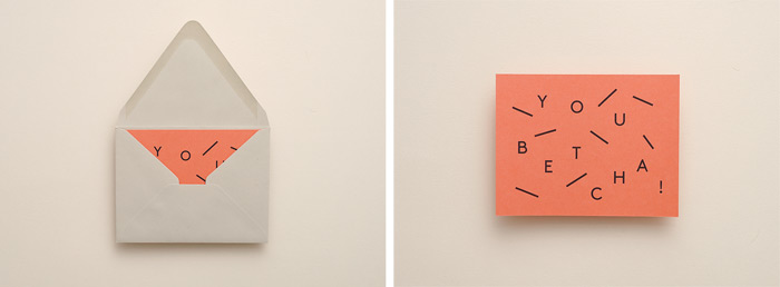 Vitae Design: Thank-you Cards / on Design Work Life