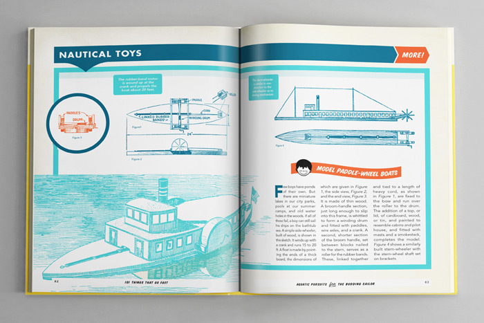 Wedge and Lever: Popular Mechanics / on Design Work Life