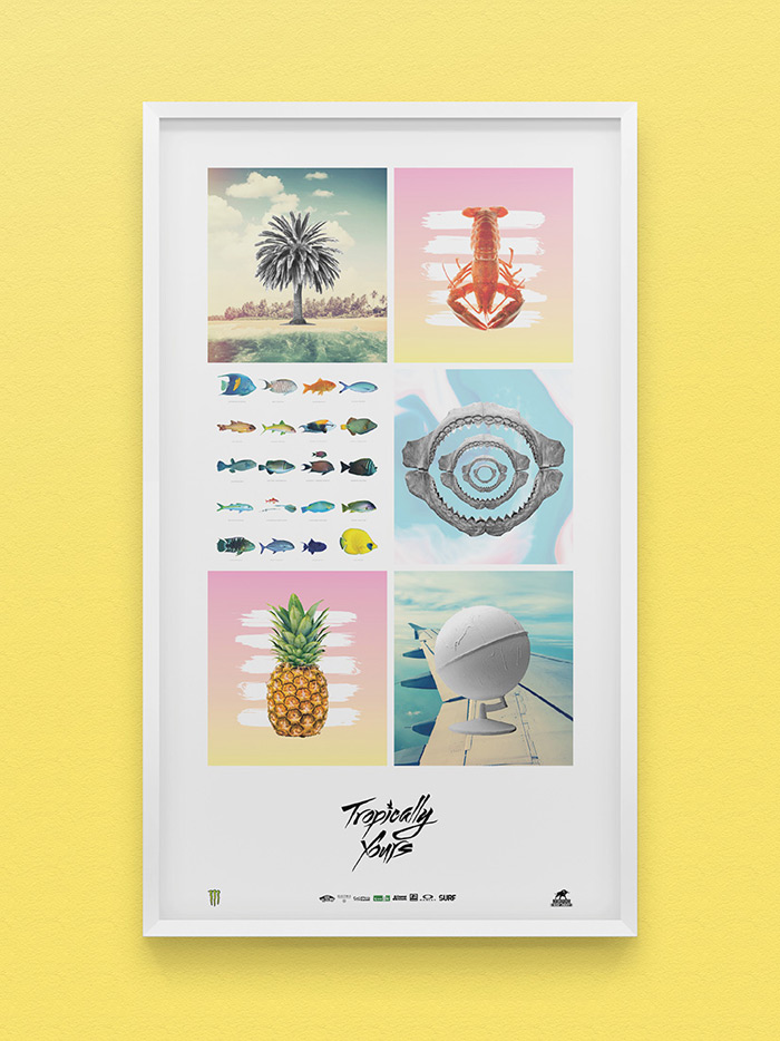 Wedge and Lever: Tropically Yours / on Design Work Life