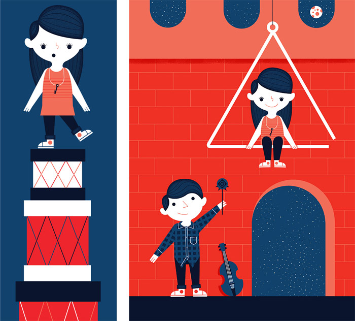 Alex Westgate Illustration / on Design Work Life