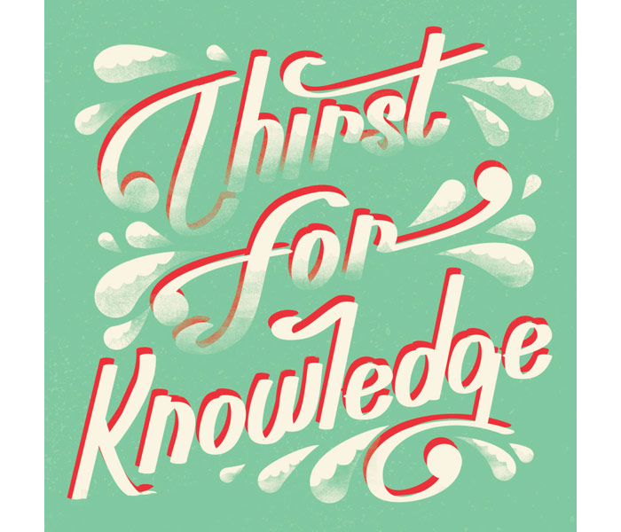 Alliteration Inspiration: Knowledge & Knives / on Design Work Life