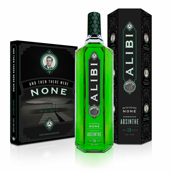 David P. L. Jones: Alibi Spirits / on Design Work Life