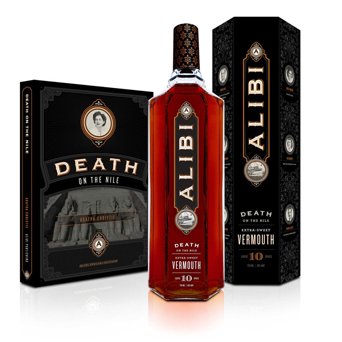 David P. L. Jones: Alibi Spirits / on Design Work Life