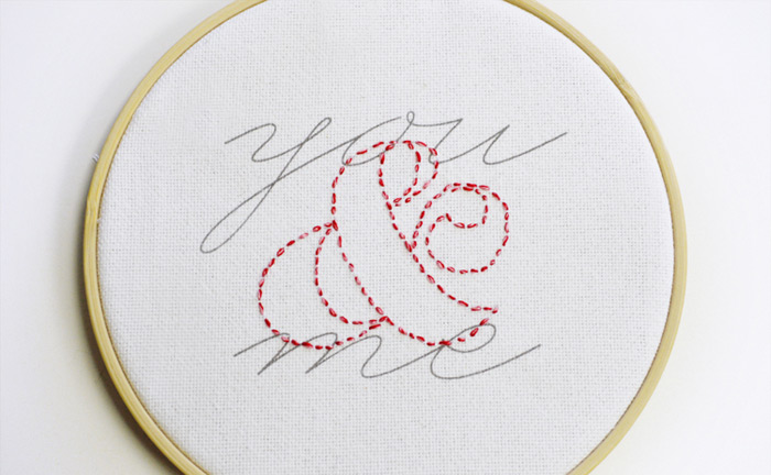 Fairgoods: Embroidery Kit / on Design Work Life