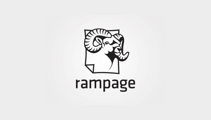Erin E. Sullivan / Logo concept - Rampage