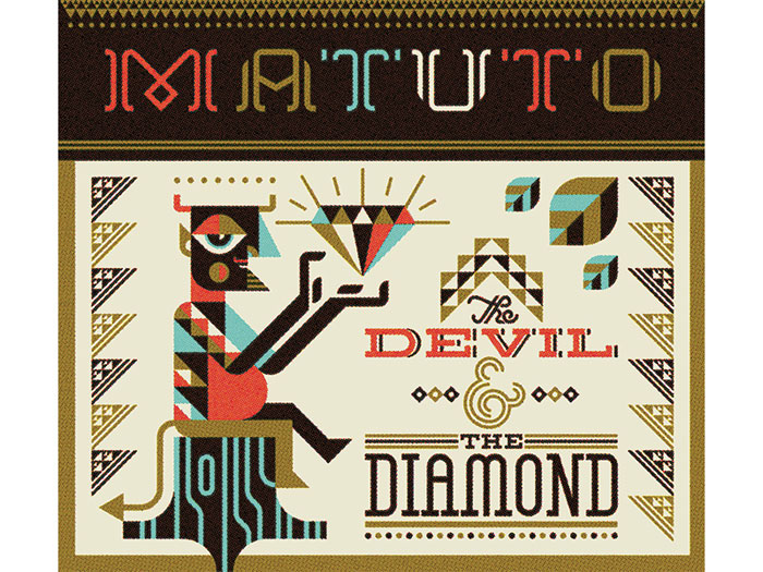 Ty Wilkins / Album art - by The Devil & the Diamond by Matuoto