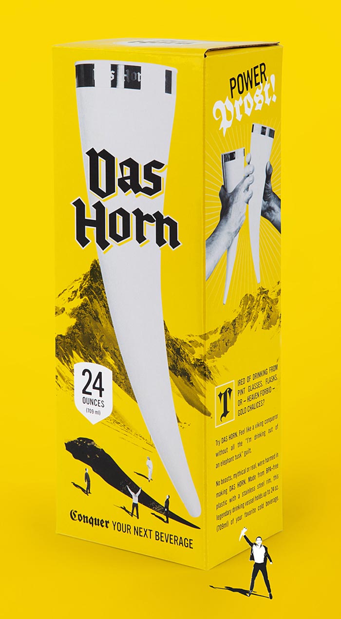 Hype & Slippers / Packaging - Das Horn